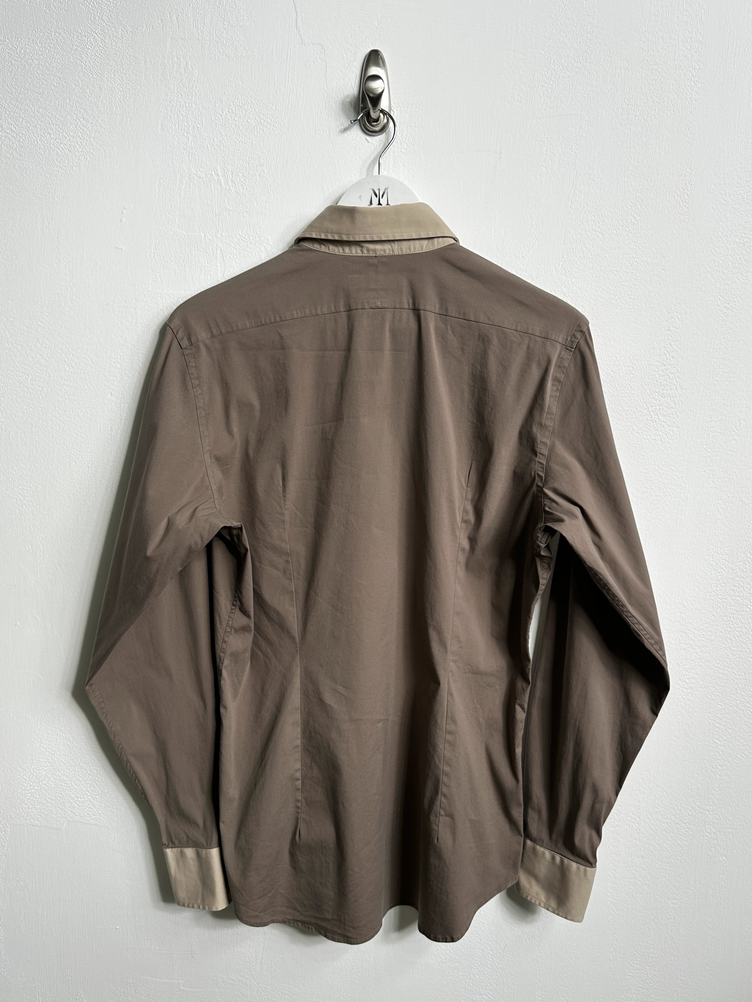 PRADA - early 2000s LONG SLEEVE TECHNICAL SHIRT (Copy)