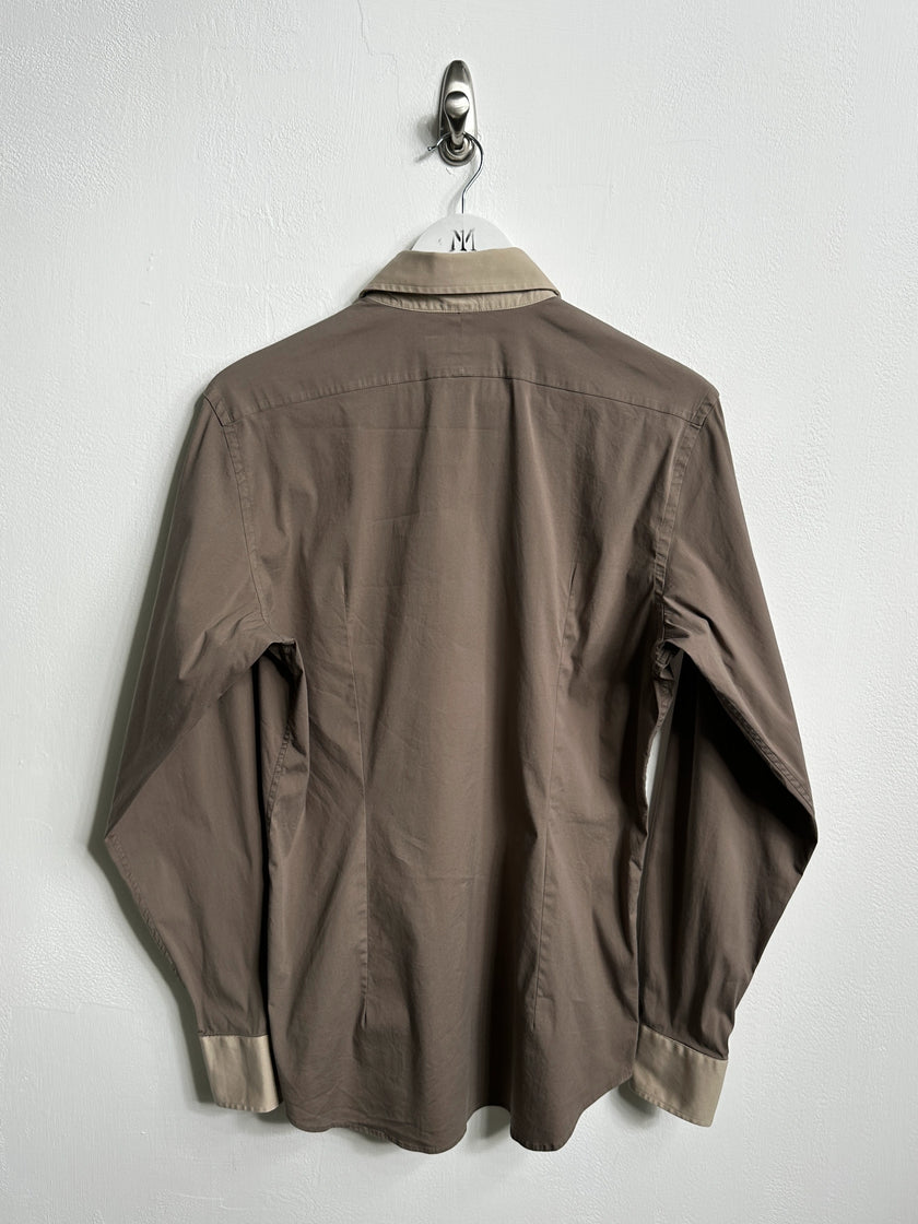 PRADA - early 2000s LONG SLEEVE TECHNICAL SHIRT (Copy)