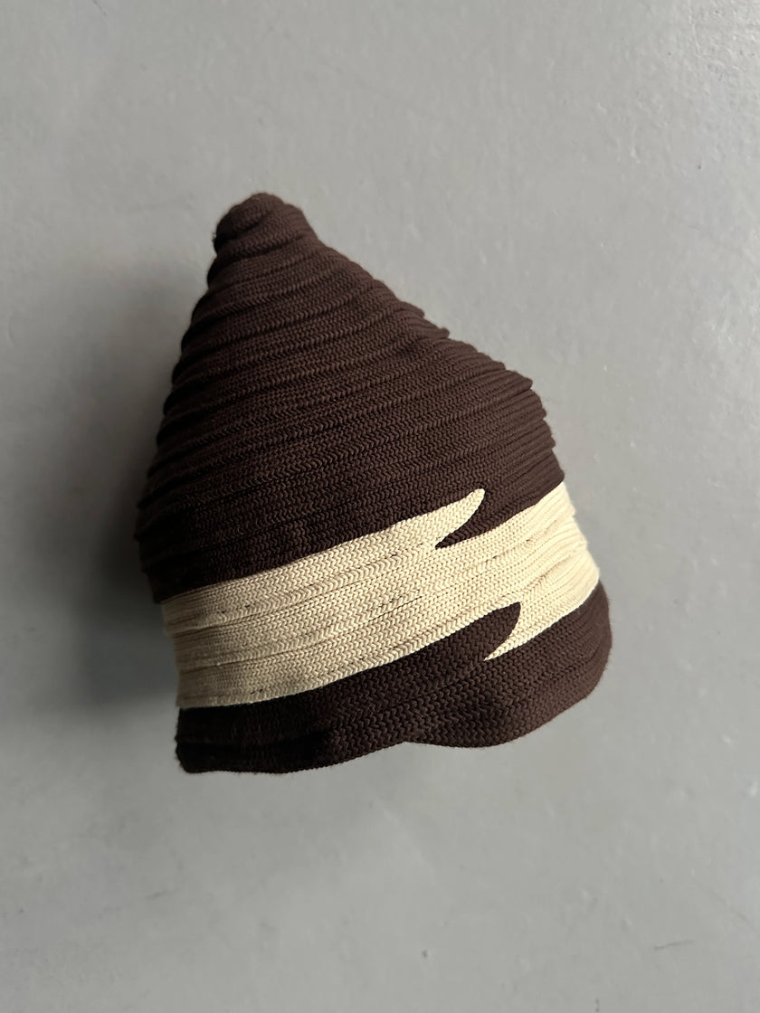 1970s CONCENTRIC RIBBED HAT
