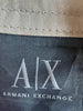 ARMANI EXCHANGE - 1990s STRAIGHT FIT COTTON JACKET