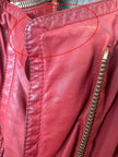GUCCI - S/S 2009 ROLLED UP SLEEVE SOFT LEATHER BIKER JACKET
