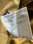 BURBERRYS - 1980s FUNNEL NECK LIGHT BOMBER JACKET