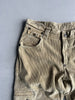 1990s WIDE LEG CORDUROY PANELS CARGO TROUSERS