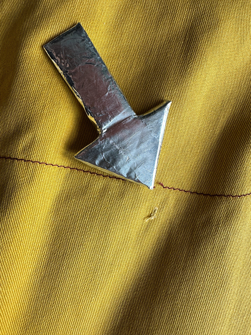 DIESEL - 1980s LIGHT JACKET WITH WAIST LACING DETAIL