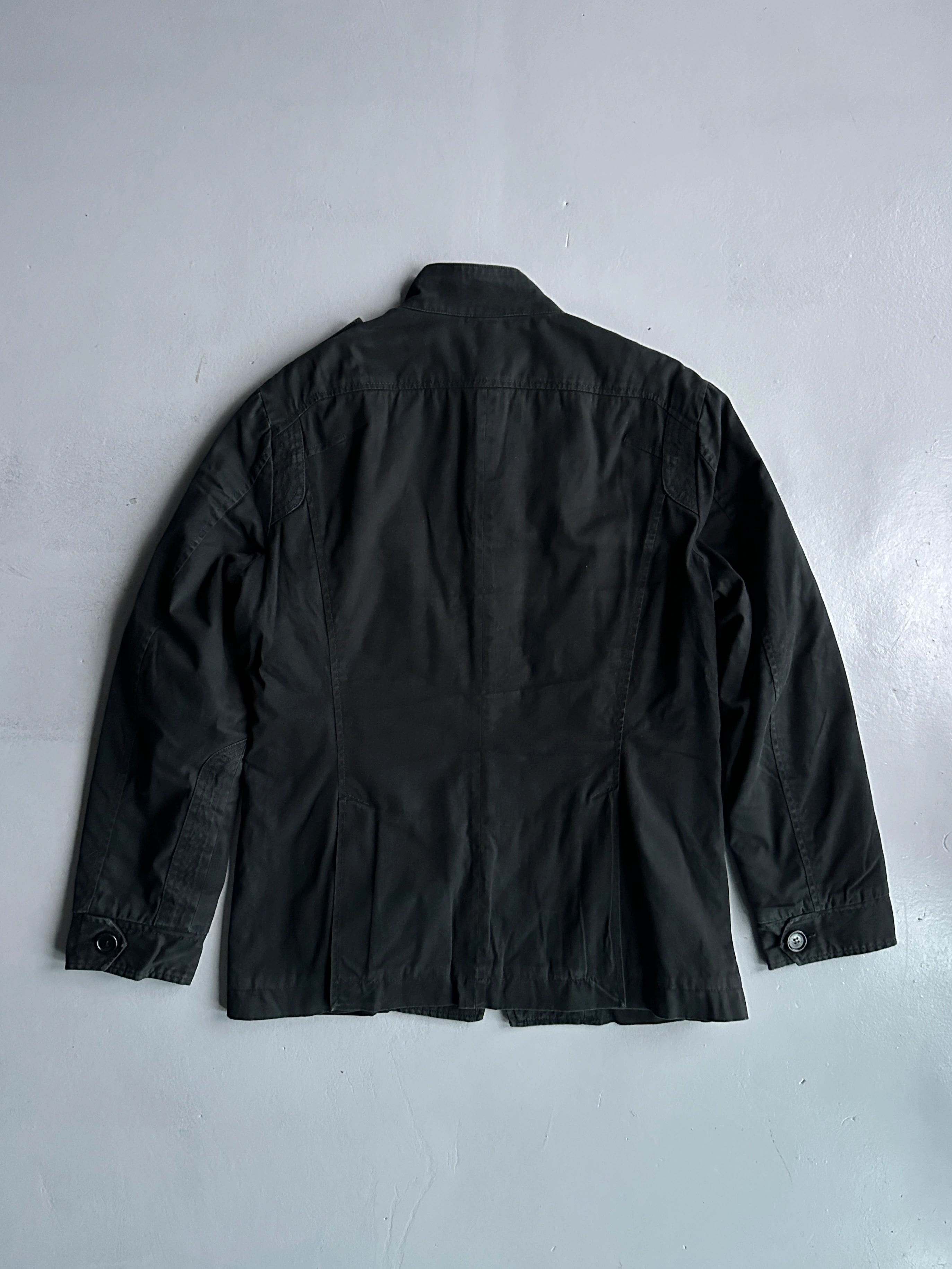 BIKKEMBERGS - 2000s ASYMMETRICAL BUTTONING CLOSURE JACKET