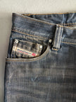 DIESEL -  1990s DISTRESSED REGULAR FIT JEANS