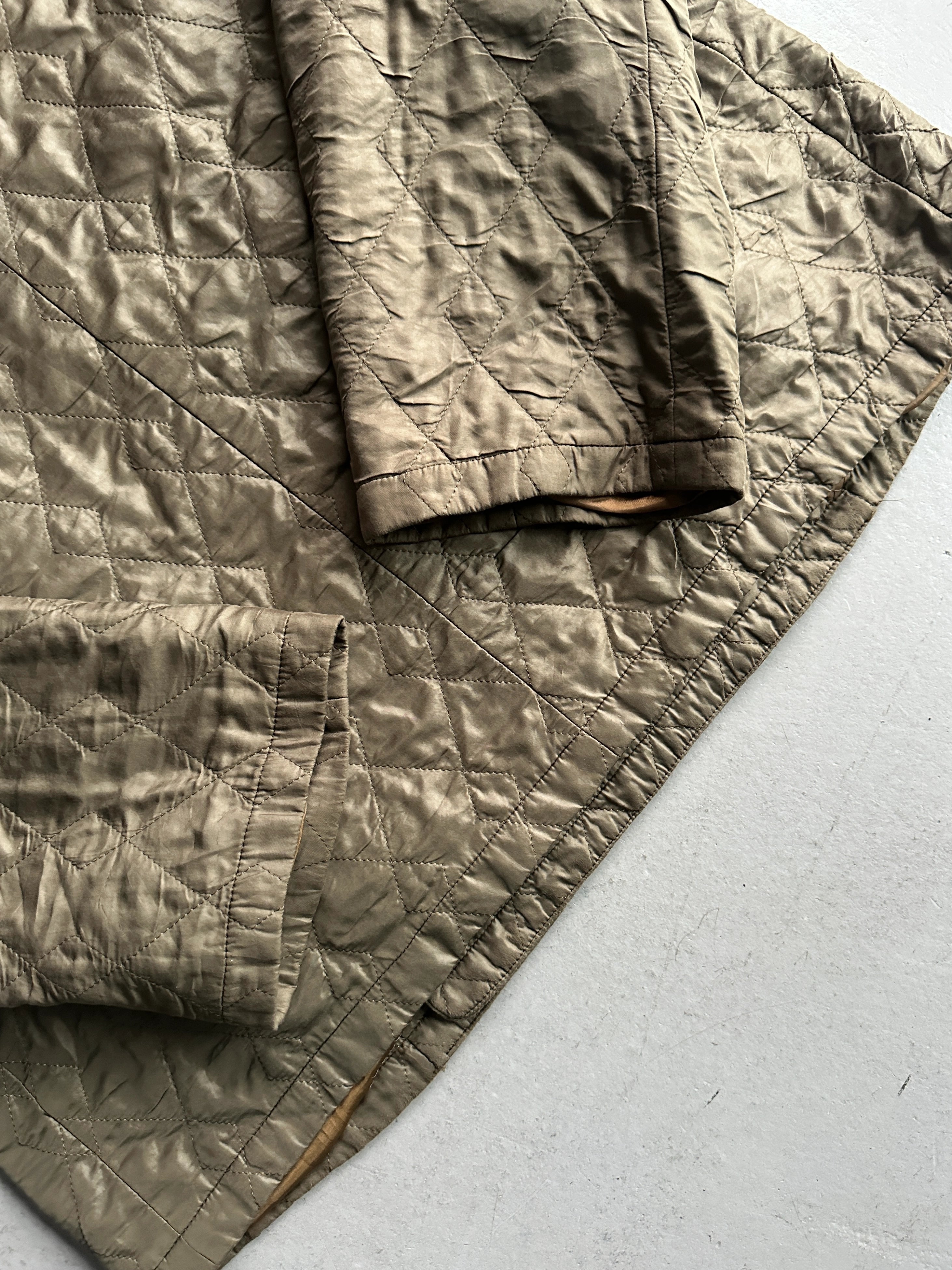 YOHJI YAMAMOTO Y's - A/W 2017 DOUBLE BREASTED QUILTED JACKET