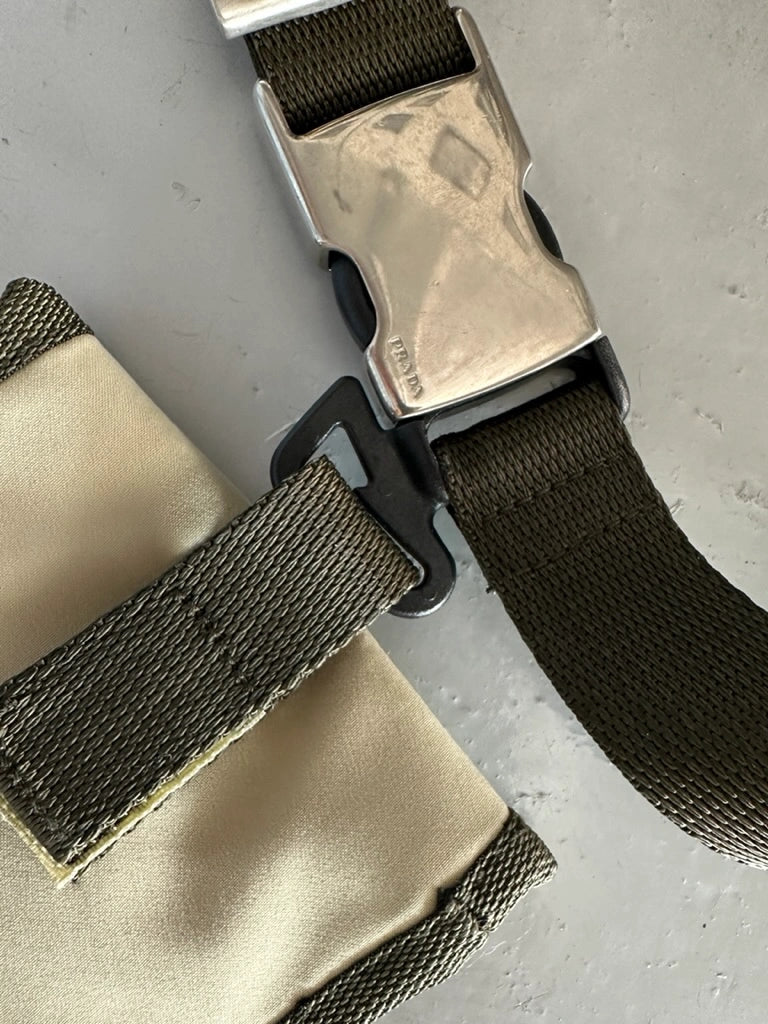 PRADA - early 2000s TECHNICAL HARNESS BAG