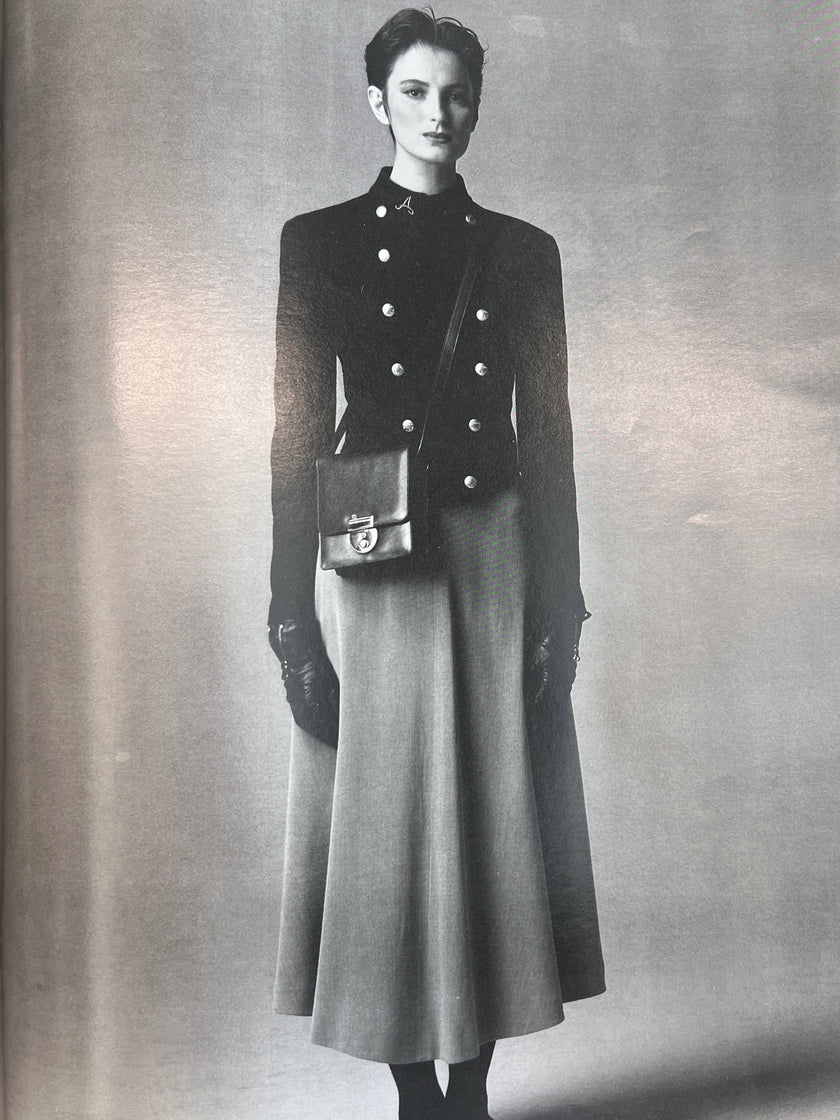 ARMANI JEANS - F/W 1992 CROP FIT MAJORETTE WOOL JACKET