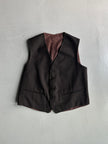 1970s PANELED WAISTCOAT