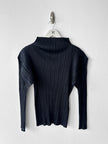 ISSEY MIYAKE PLEATS PLEASE - F/W 2000 PLEATED LONG SLEEVE TOP