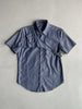 NEIL BARRETT - 2000s BONDAGE HALF SLEEVE SHIRT