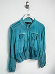 JUST CAVALLI -  S/S 2009 SILK BOMBER JACKET