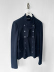 EMPORIO ARMANI - 2010s DOUBLE BREASTED FITTED JACKET