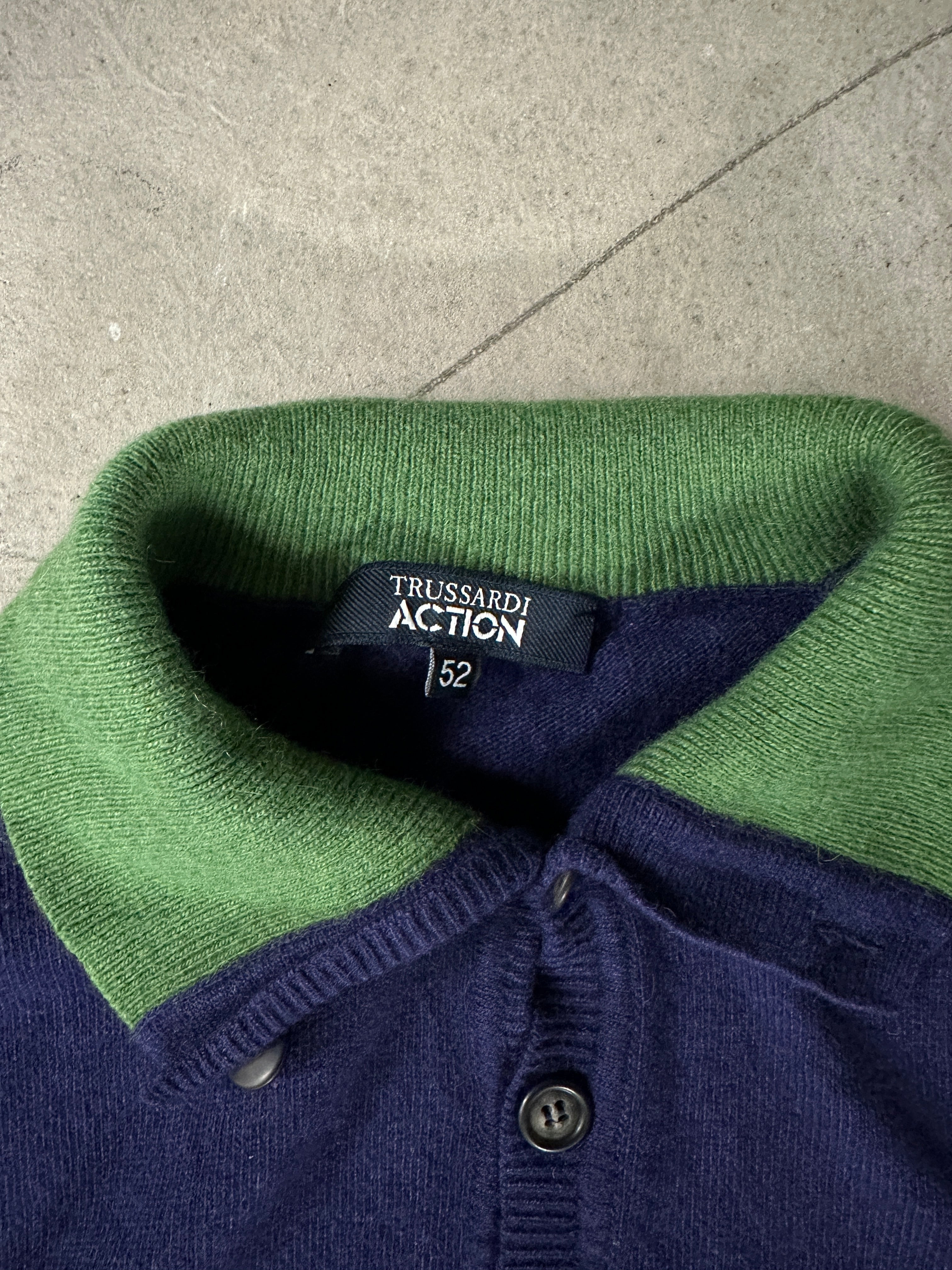 TRUSSARDI ACTION - 2000s POLO JUMPER