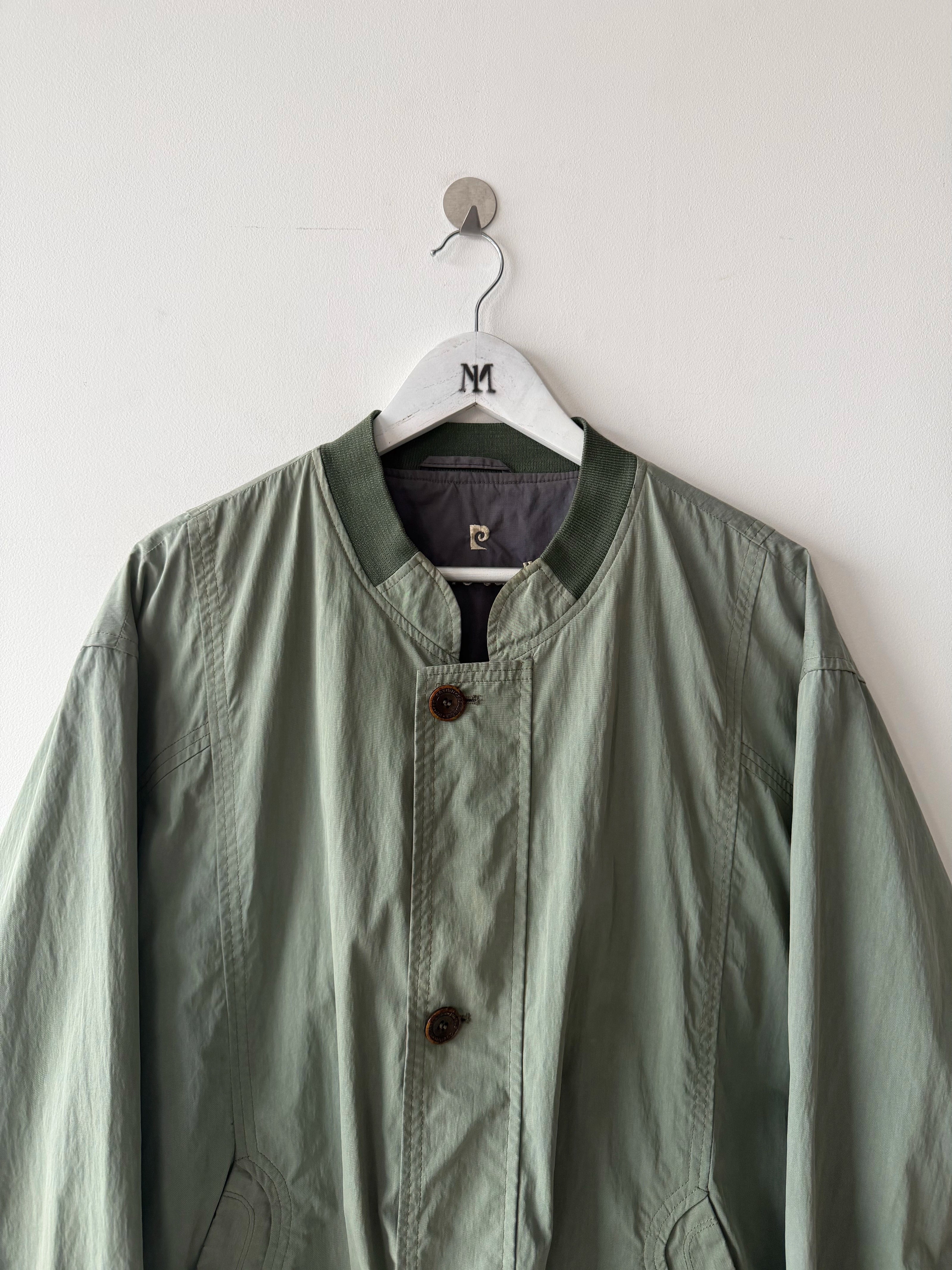 PIERRE CARDIN - 1980s LIGHT BOMBER JACKET