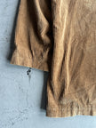 DRIES VAN NOTEN - 1990s CORDUROY OVERSIZED LONG BLAZER