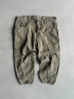 MICHIKO KOSHINO - 2000s BERMUDA CARGO SHORTS