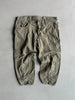 MICHIKO KOSHINO - 2000s BERMUDA CARGO SHORTS