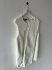 COMME DES GARÇONS - S/S 2021 DECONSTRUCTED KNIT VEST TOP