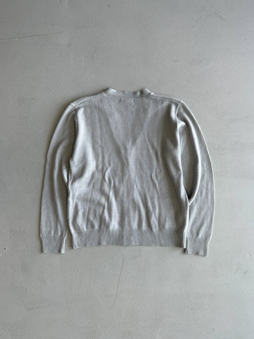 HIROKO KOSHINO - 1990s V NECK LIGHTWEIGHT CARDIGAN