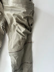 GAETANO NAVARRA - S/S 2004 2 IN 1 TROUSERS SHORTS WITH ZIP DETAILS