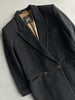 EMPORIO ARMANI - early 1990s WOOL AND CASHMERE LONG COAT