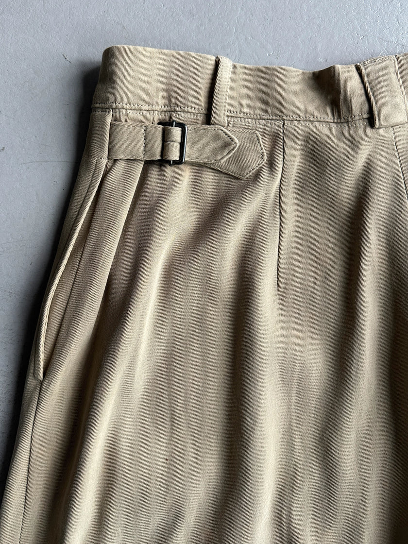 DRIES VAN NOTEN - 2000s RELAXED FIT PLUS FOUR TROUSERS