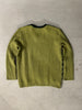 1980s V NECK KNITTED JUMPER