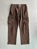 1990s RELAXED FIT CARGO TROUSERS