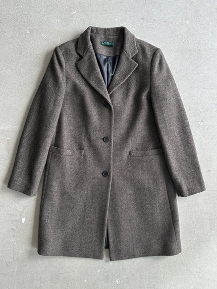 RALPH LAUREN -  STRAIGHT FIT COAT