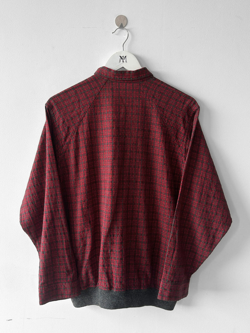 YOHJI YAMAMOTO Y'S MEN - F/W 1986 BOXY FIT CHECKED SHIRT