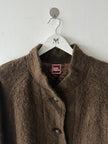 ISSEY MIYAKE - 1970s BRUSHED WOOL JACKET