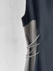 JOHN RICHMOND - 2000s PANELLED DRESS WITH LACING DETAILS AT WAIST