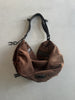 C'N'C COSTUME NATIONAL - F/W 2010 SUEDE LARGE HOBO BAG