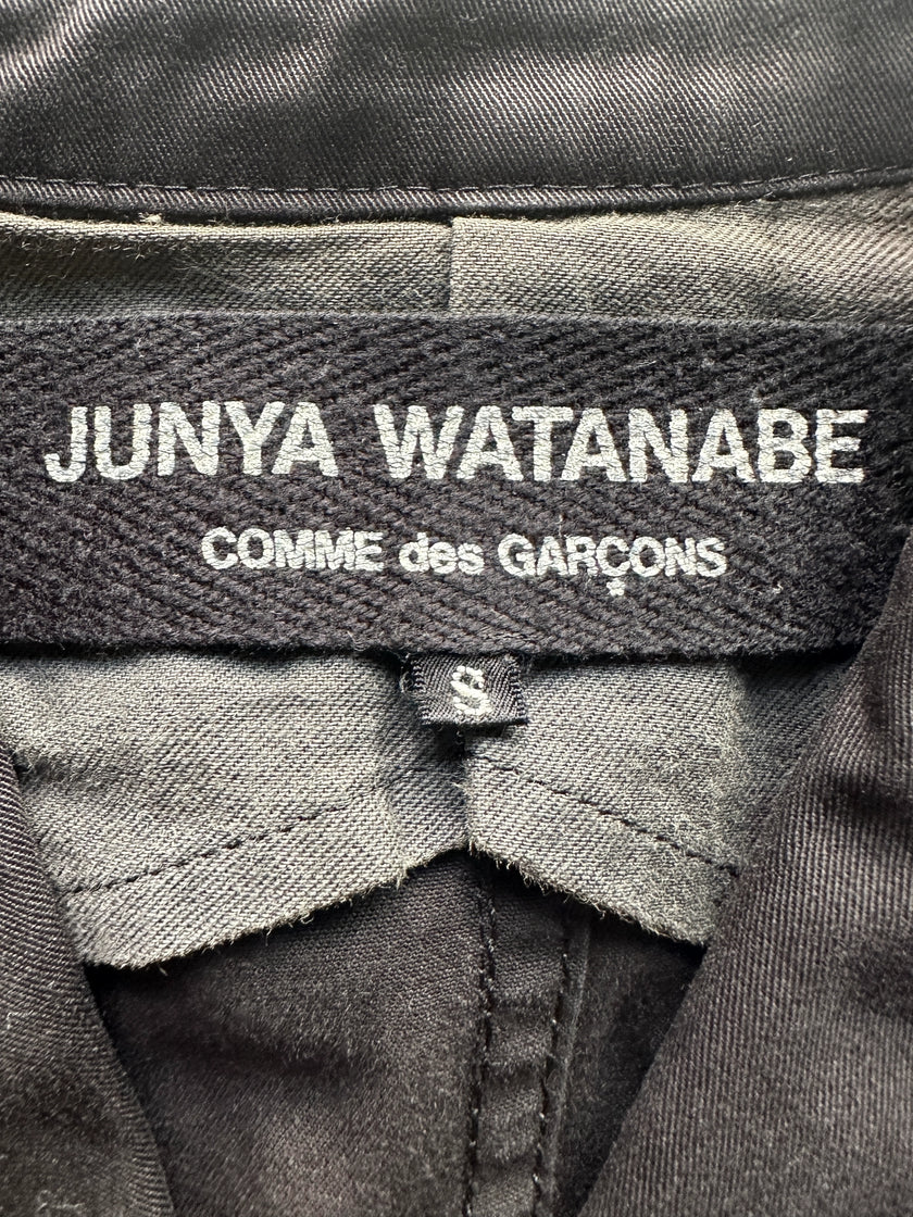 JUNYA WATANABE COMME DES GARÇONS - S/S 2005 STRAIGHT FIT JACKET WITH POCKETS AT WAIST
