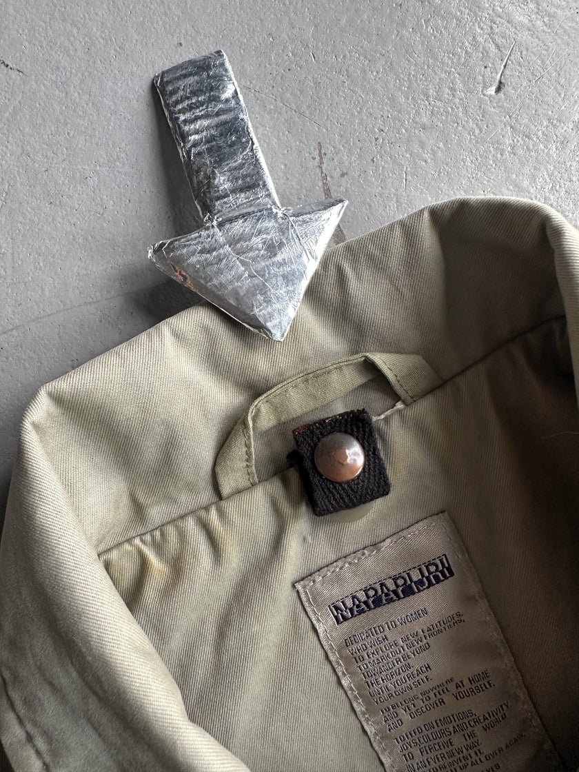 NAPAPIJRI - 2000s JACKET WITH WEBBING BELT