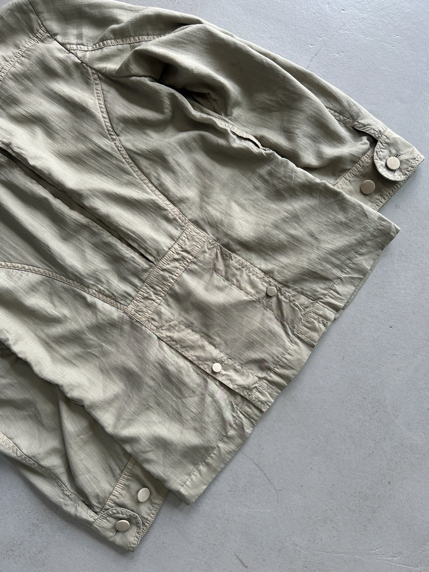 KIMINORI MORISHITA - S/S 2008 LIGHT JACKET WITH GLASSES POUCH