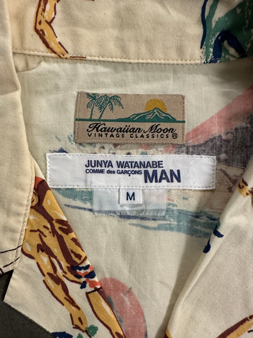 JUNYA WATANABE- COMME DES GARÇONS - SS 2003 ARCHIVE HAWAIIAN MOON SHIRT