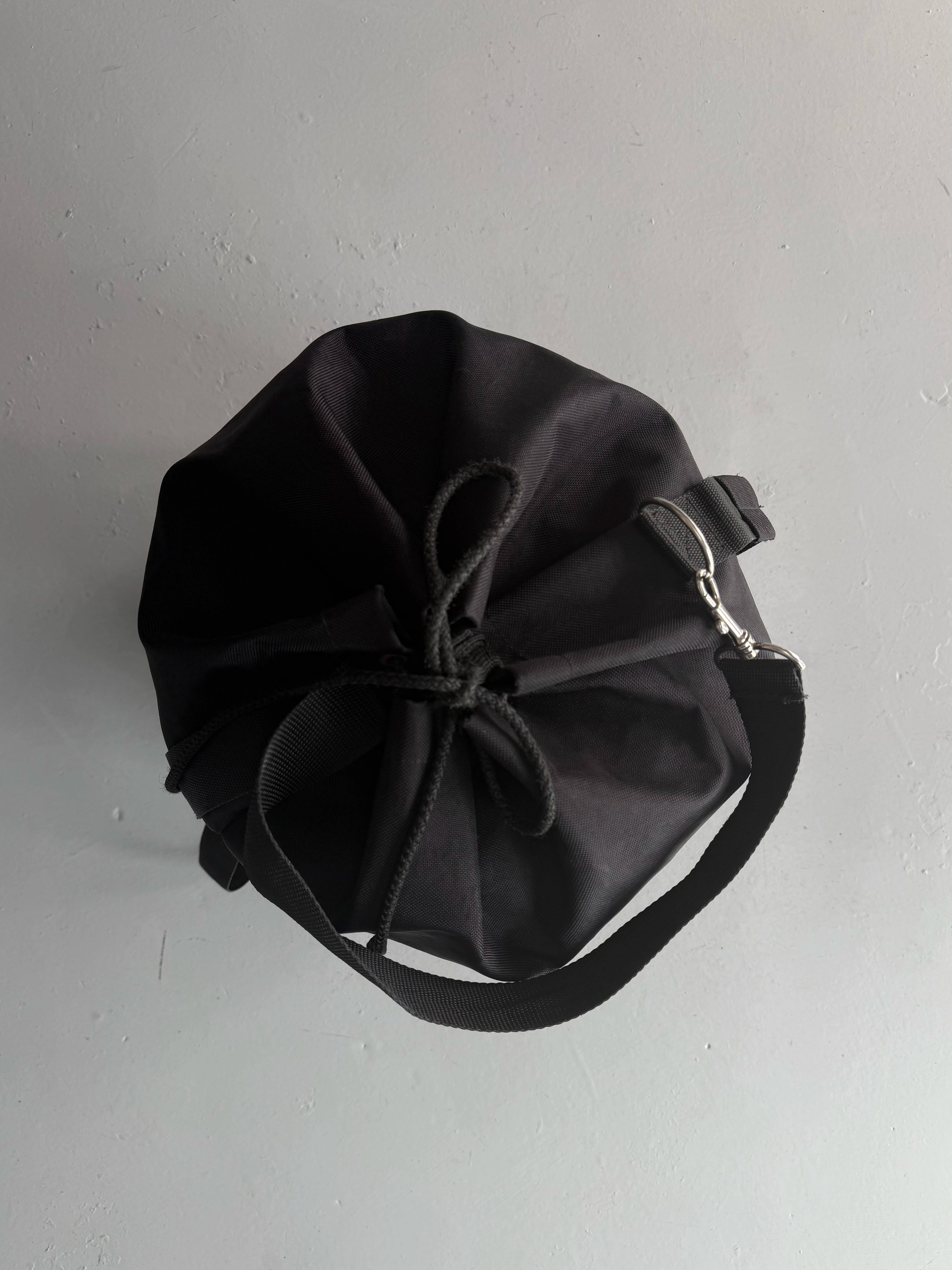 EMPORIO ARMANI - early 1990s OVERSIZED SAILOR DUFFLE BAG