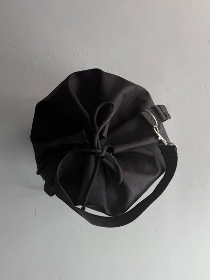 EMPORIO ARMANI - early 1990s OVERSIZED SAILOR DUFFLE BAG