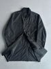 MARNI - early 2000s COATED COAT WITH KNIT COLLAR AND CUFFS