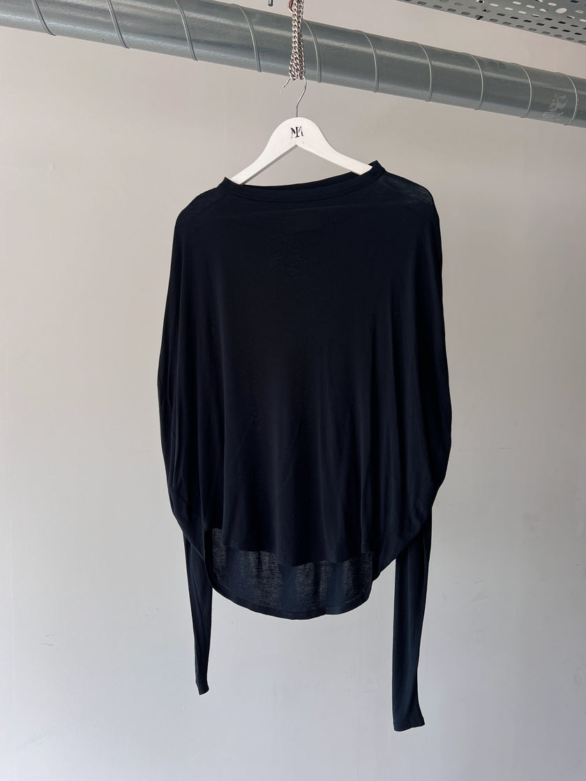MAISON MARTIN MARGIELA - S/S 2009 BATWING SLEEVE TOP