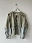 ISSEY MIYAKE HAI - 1980s DENIM COLLARLESS BLAZER