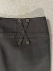 ARMANI JEANS  - 1990s CARGO MINI SKIRT