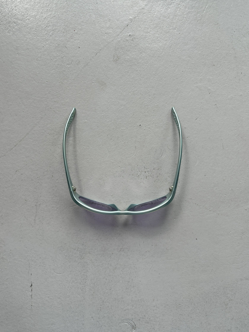 EMPORIO ARMANI -  1990s BIKER SUNGLASSES