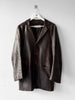 EMPORIO ARMANI - S/S 2004 MIDI LENGTH SOFT LEATHER JACKET