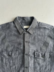 DRIES VAN NOTEN - 2000S BONDAGE LINEN SHIRT