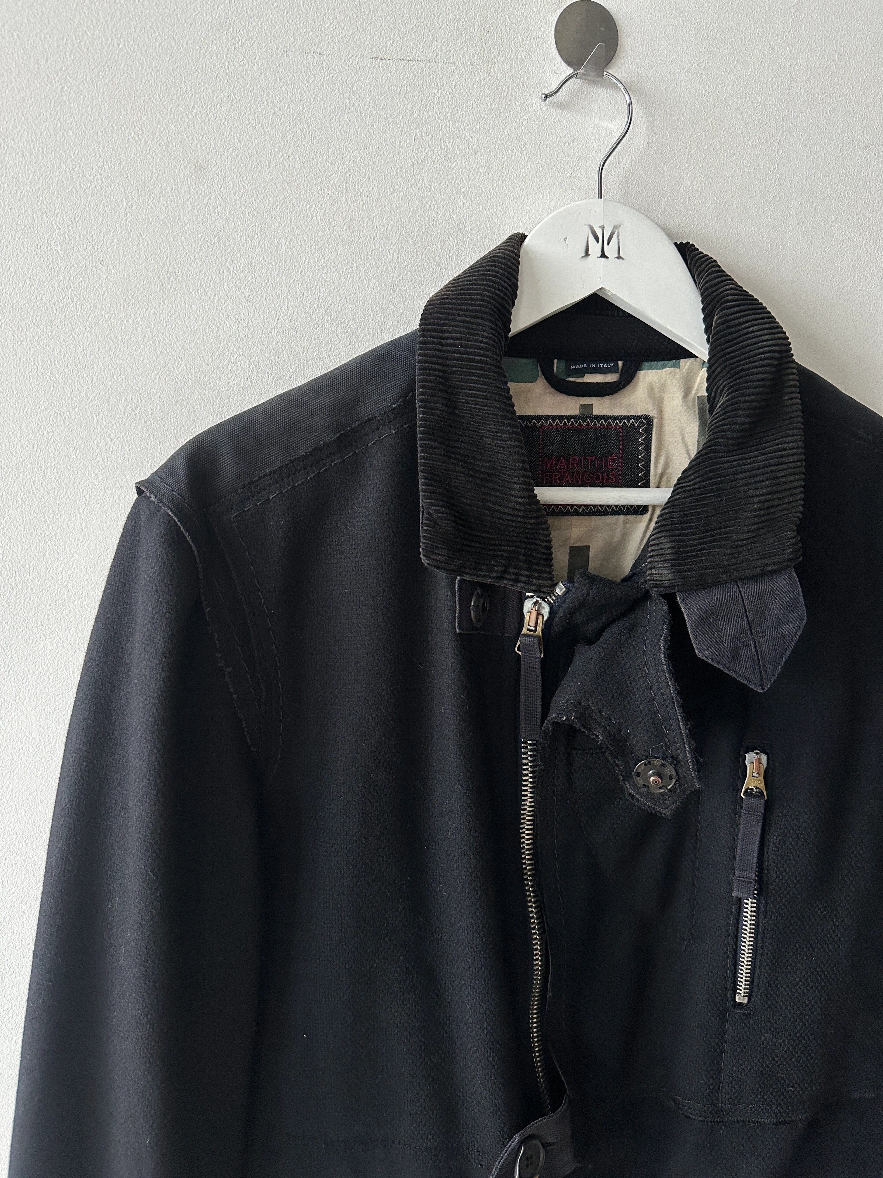 MARITHÉ + FRANÇOIS GIRBAUD - early 2000s STRAIGHT FIT JACKET