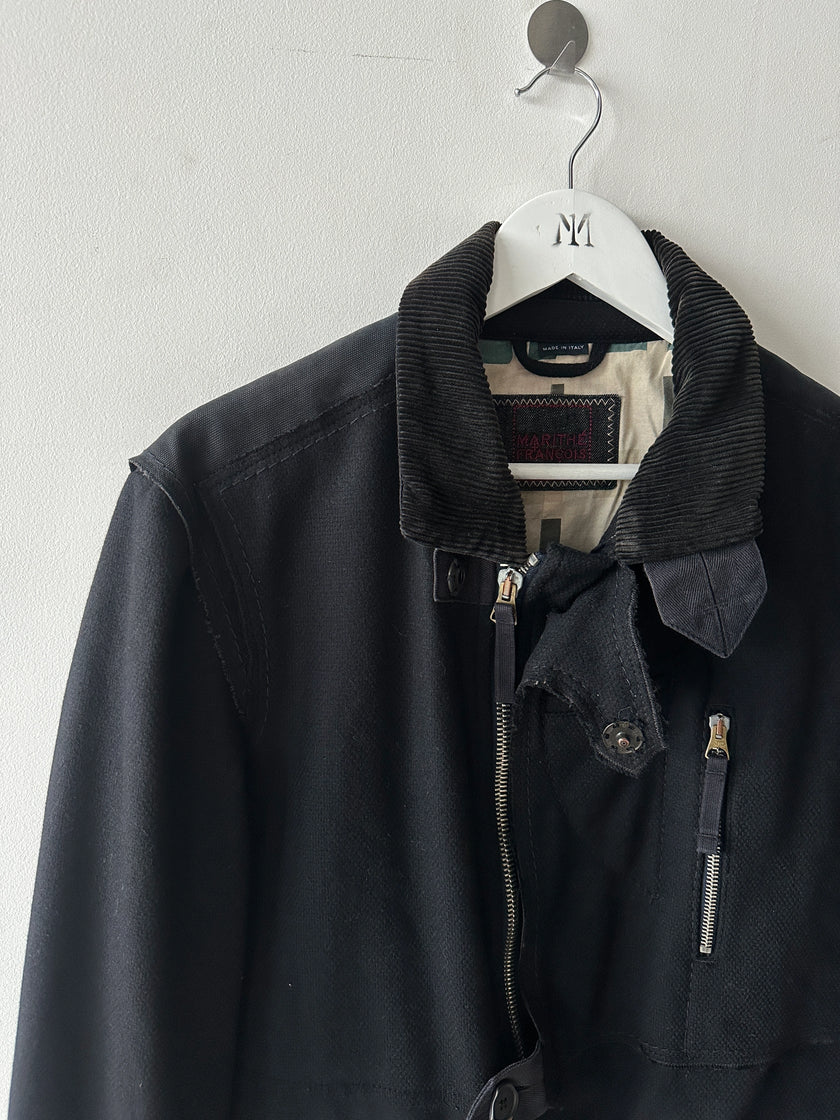 MARITHÉ + FRANÇOIS GIRBAUD - early 2000s STRAIGHT FIT JACKET